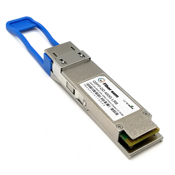 Dell Q56DD-400G-LR8 Compatible QSFP-DD 400GBASE-LR4 10KM 1310nm Duplex LC Connector SMF DOM MSA Compliant